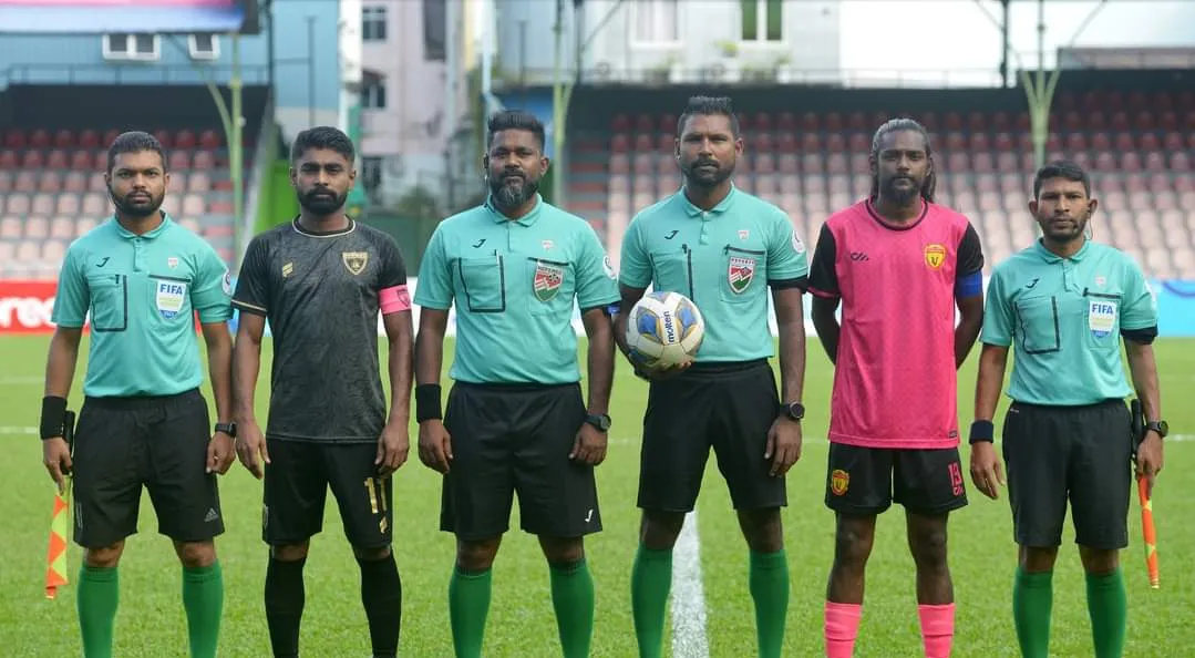 ރިޒުވާންގެ ހެޓްރިކާއެކު ޔޫވީ އަތުން އީގަލްސްއަށް ތަފާތުބޮޑު މޮޅެއް