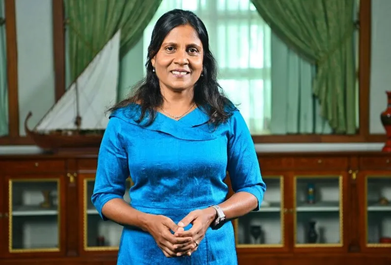 ފަޒްނާ އަޙްމަދު-- ފޮޓޯ: ރައީސް އޮފީސް