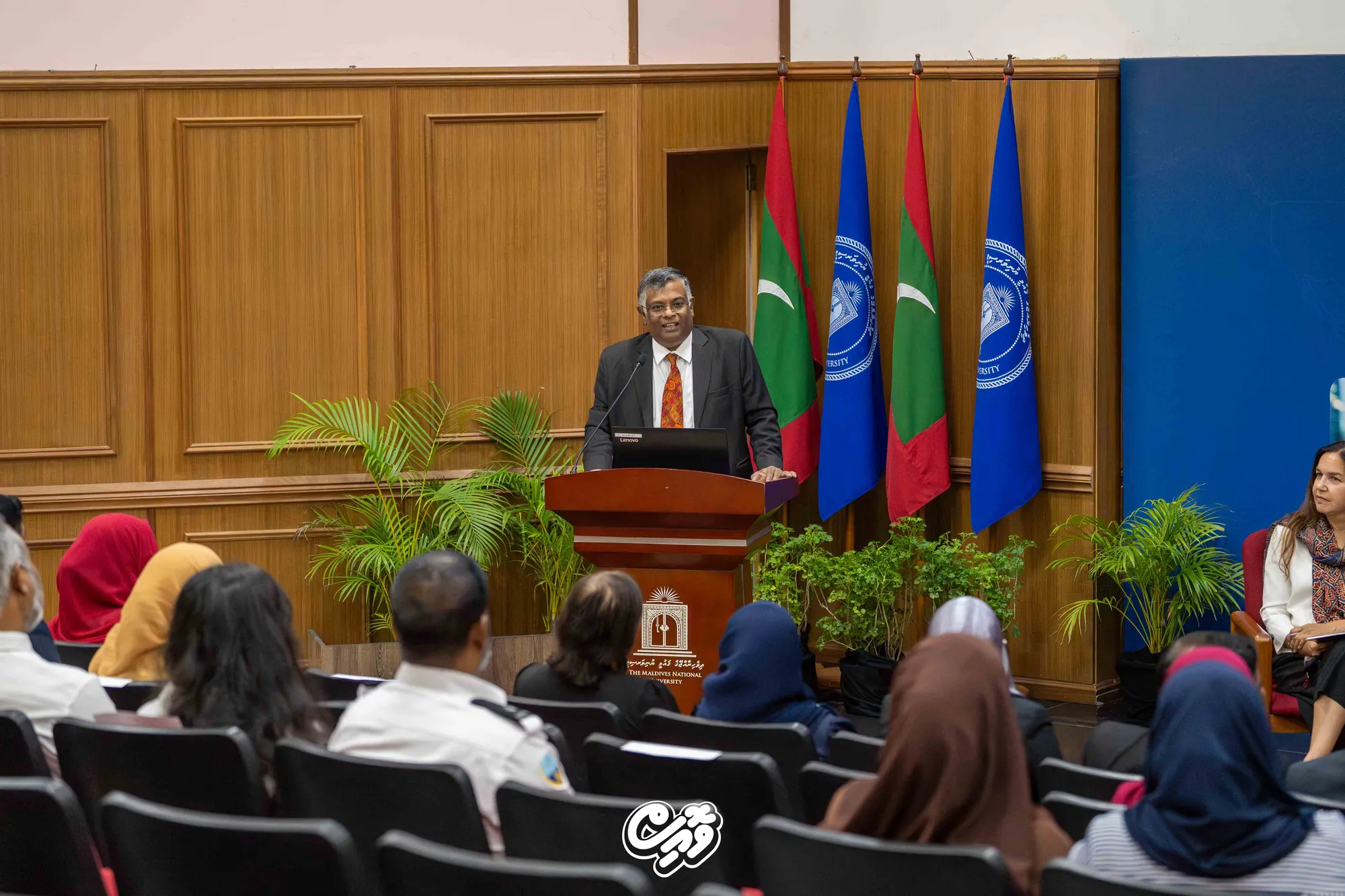 އެމްއެންޔޫ "އަމާން، ހަމަޖެހޭ އަދި ތަނަވަސް އިންޑ -ޕެސިފިކް ސަރަޙައްދެއް ބިނާކުރުން"  - ޕެނަލް ޑިސްކަޝަން