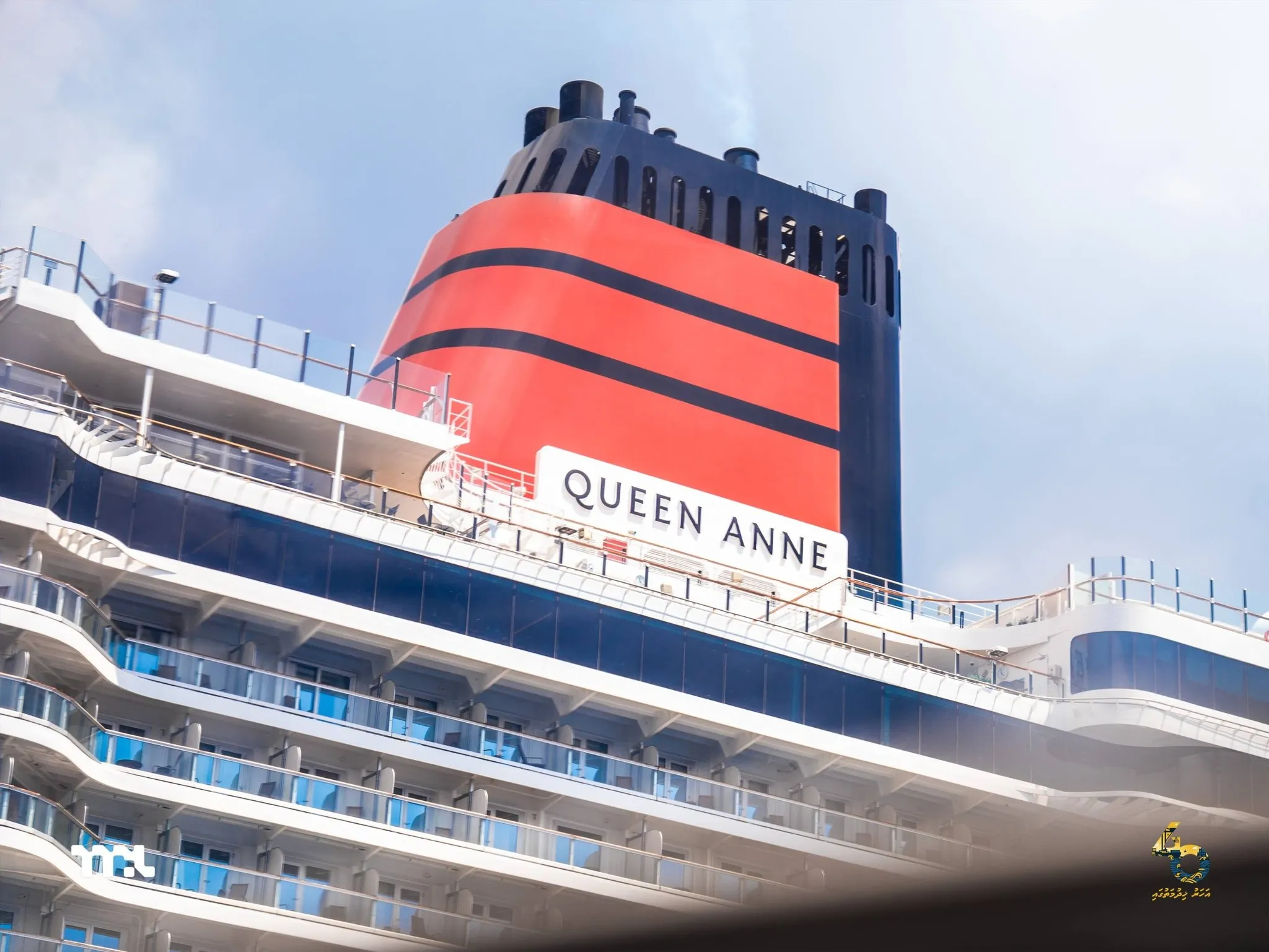 "ކްއީން އޭން" ފުރަތަމަ ފަހަރަށް ރާއްޖެ އައިސްފި