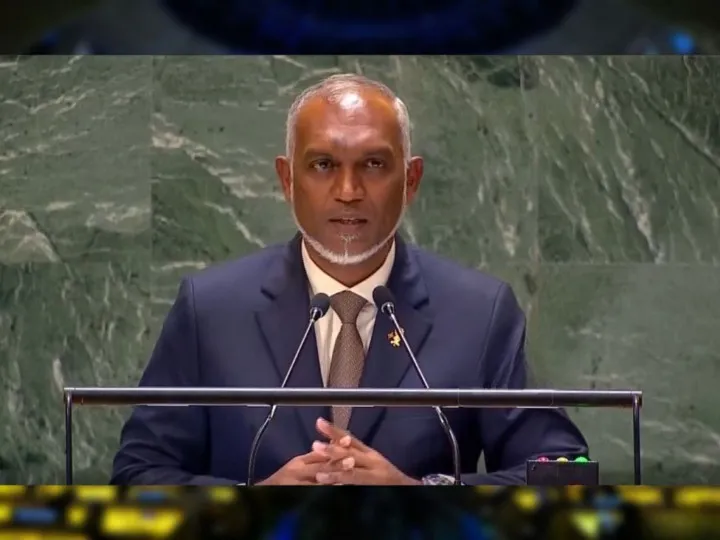 ރައީސުލްޖުމްހޫރިއްޔާ ސަމިޓް އޮފް ދަ ފިއުޗަރގައި ތަޤުރީރުކުރައްވަނީ -- ޕީއެސްއެމް