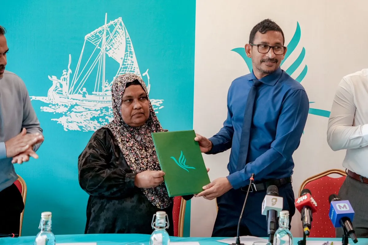 އެމްޑީޕީ ޓިކެޓްގައި މަންދޫ ކައުންސިލަށް ހޮވުނު ޝަހީމާ ޕީއެންސީއަށް