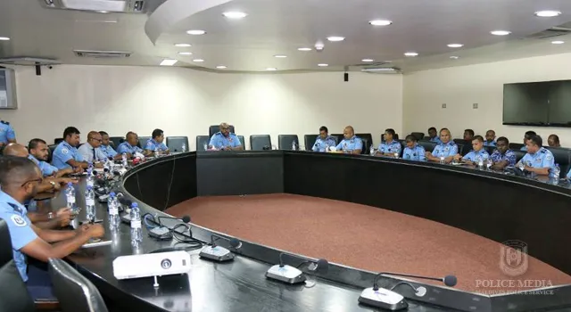 އިންތިހާބުގެ ސަލާމަތީ ކަންކަން ބެލެހެއްޓުމަށް ހާއްސަ އޮޕަރޭޝަނެއް ފުލުހުން ފަށައިފި