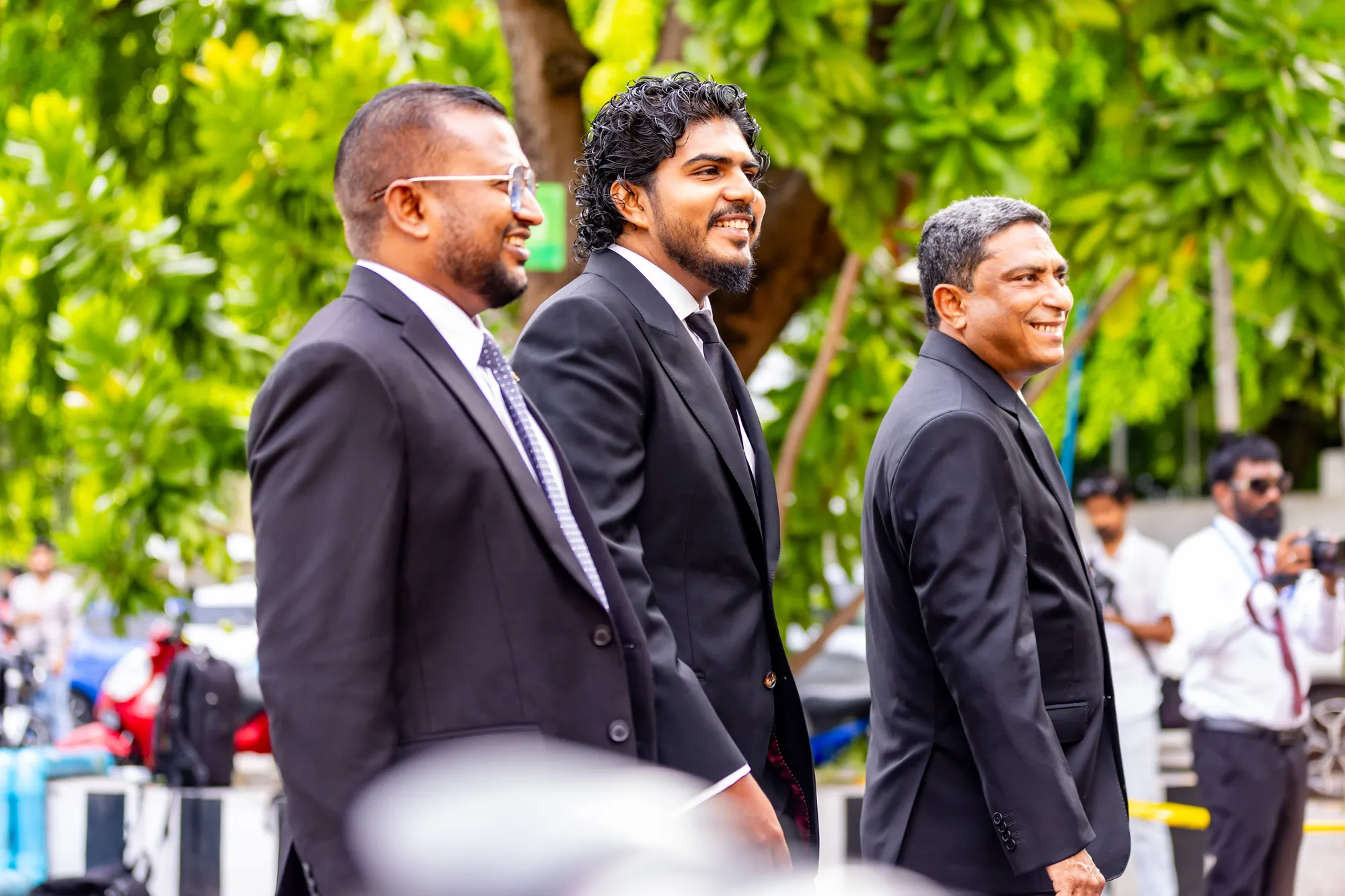 ހިތަދޫ މެދު ދާއިރާގެ މެންބަރު އަޒާން - ފައިލް ފޮޓޯ: ދުވަސް