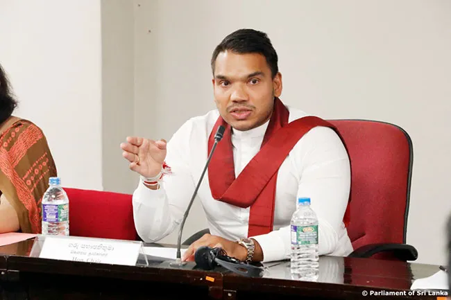 Namal Rajapaksa