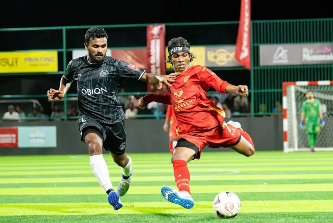 އަމާންގެ ދެލަނޑާއެކު ޑީއެސްއާރުސީ ނެރެގަނޑު އަތުން ދޫނޑިގަލޯނާއަށް ފަސޭހަ މޮޅެއް