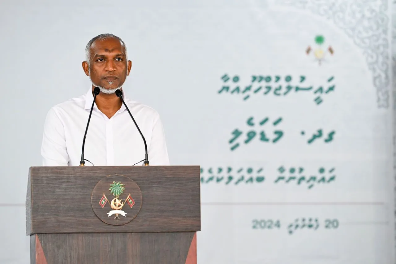 މަޑަވެލި ރައްޔިތުން ބޭނުންވާ ފެންވަރުގެ ރަނގަޅު ބޮޑު ބަނދަރެއް ހަދާނަން: ރައީސް ޑރ.މުއިއްޒު