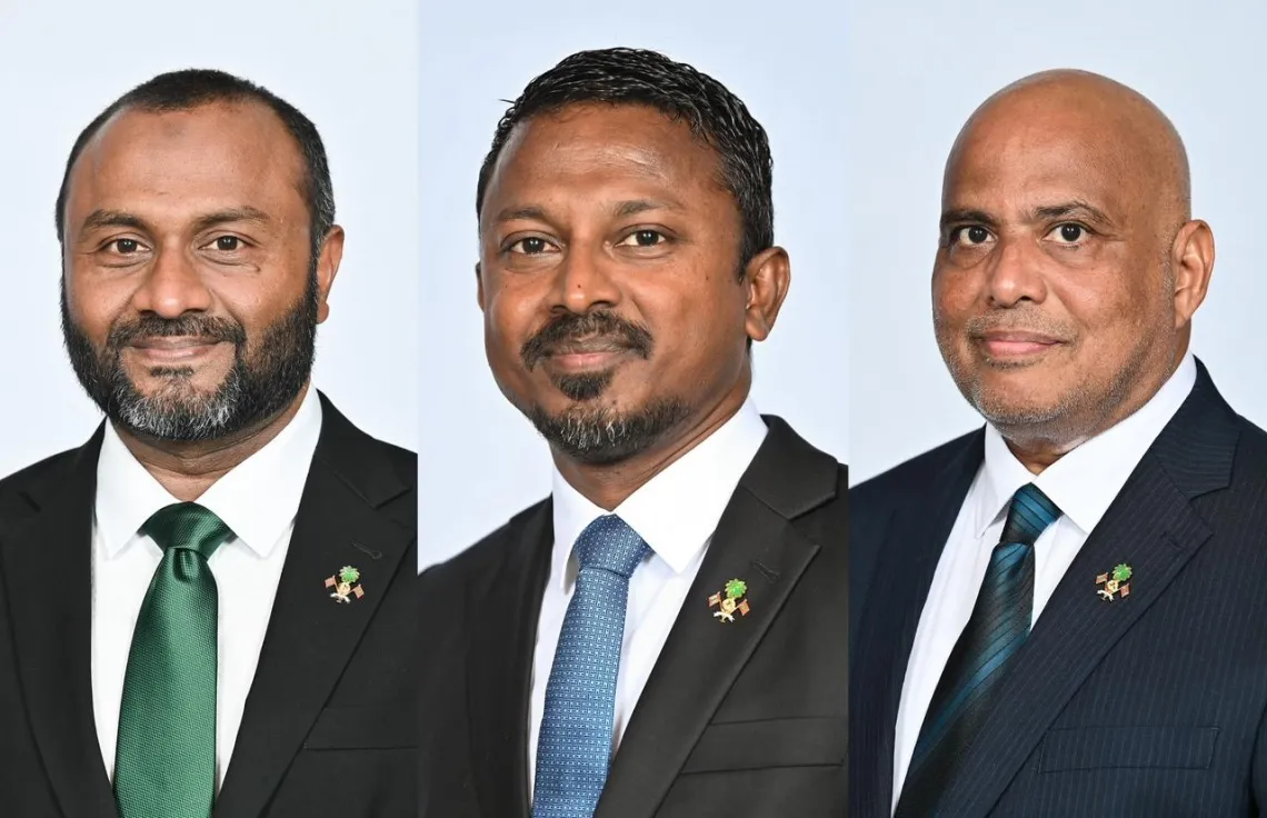 އަލުން ރުހުން ހޯދުމަށް ހުށަހެޅި ތިން ވަޒީރުން