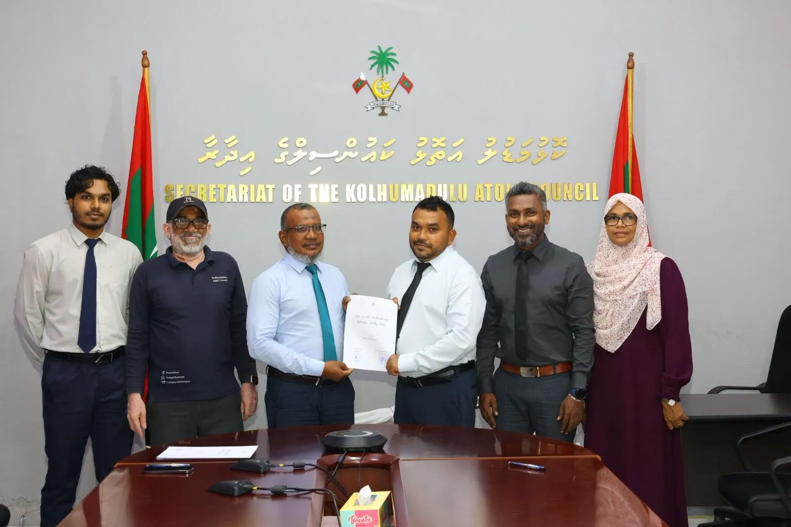 ތ. އަތޮޅު ވޭމަންޑޫގައި އައިޑީ ކާޑު ޕްރިންޓް ކުރުމުގެ ޙިދުމަތް ފަށައިފި