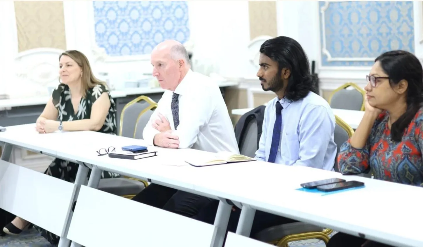 ޒުވާނުން ނަފްސާނީ ބަލިތަކަށް ހޭލުންތެރިކުރުމާއި ގުޅޭ ވޯކްޝޮޕެއް ބާއްވައިފި