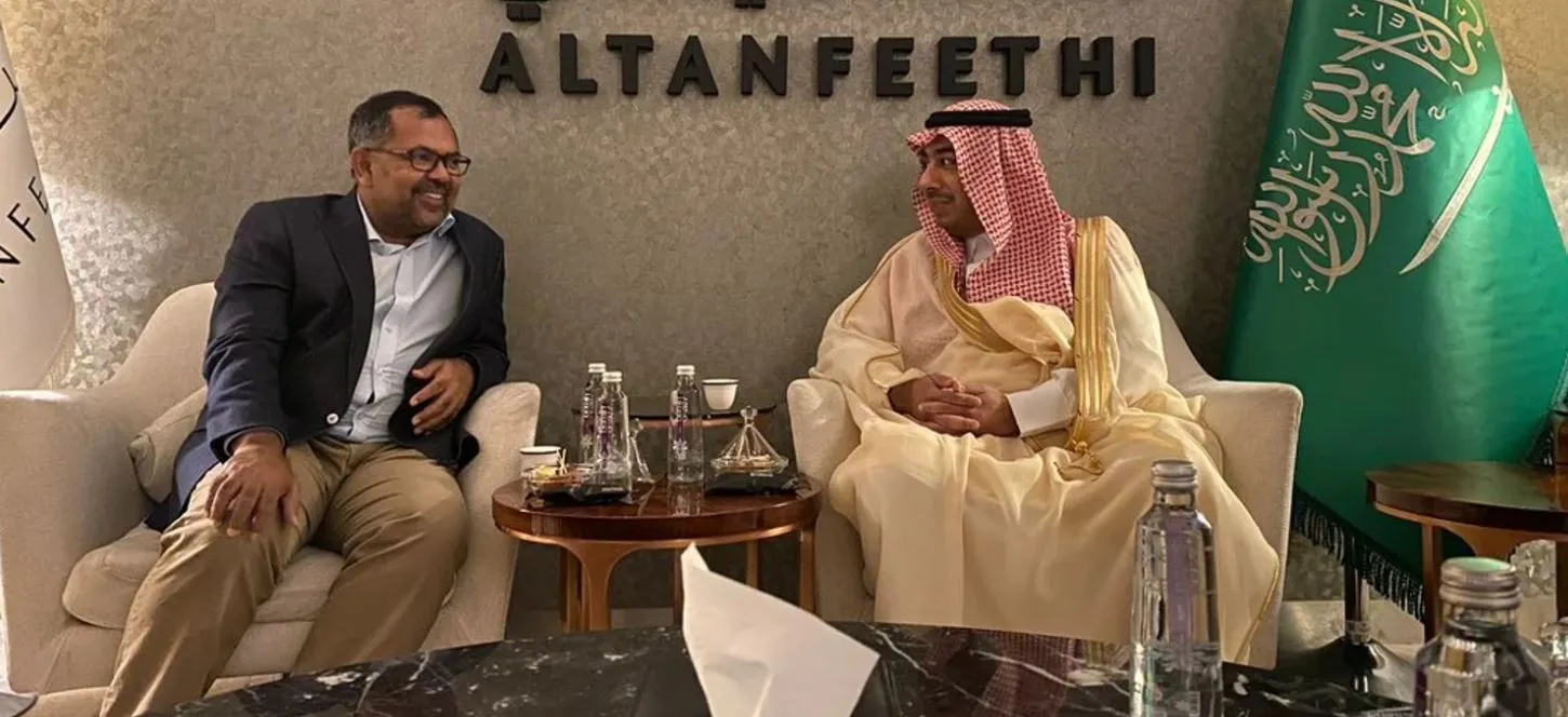 ޚާރިޖީ ވަޒީރު ސައޫދީ އަރަބިއްޔާއަށް ވަޑައިގެންފި