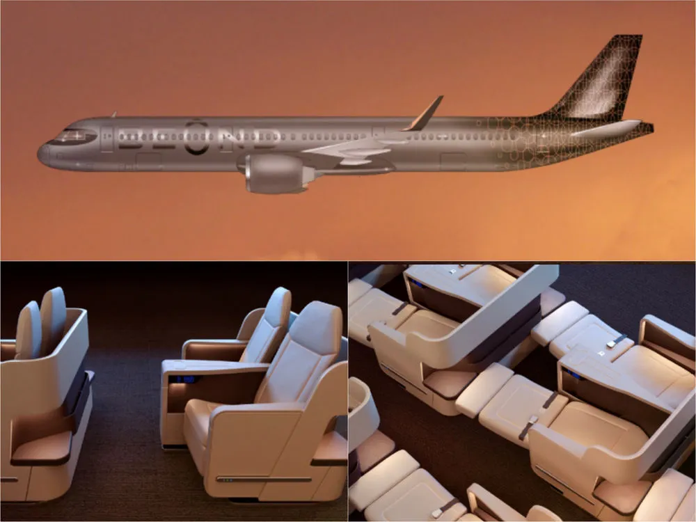 Picture of the airline design