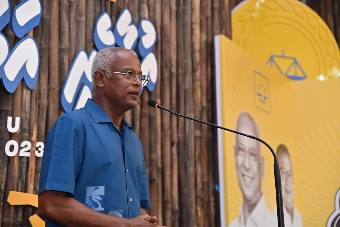އަޅުގަނޑުމެން އިންތިހާބު ކާމިޔާބު ކުރާނީ 5 ލަނޑު 2 ލަނޑުން: ރައީސް ޞާލިހު
