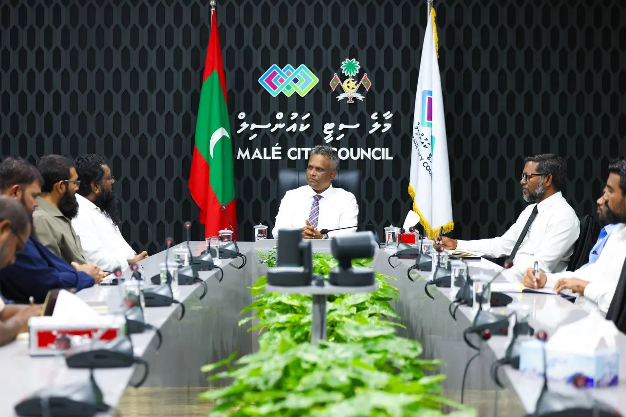ޖަމްޢިއްޔަތުއްސަލަފުން މާލޭ ސިޓީ ކައުންސިލާ ބައްދަލުކޮށްފި