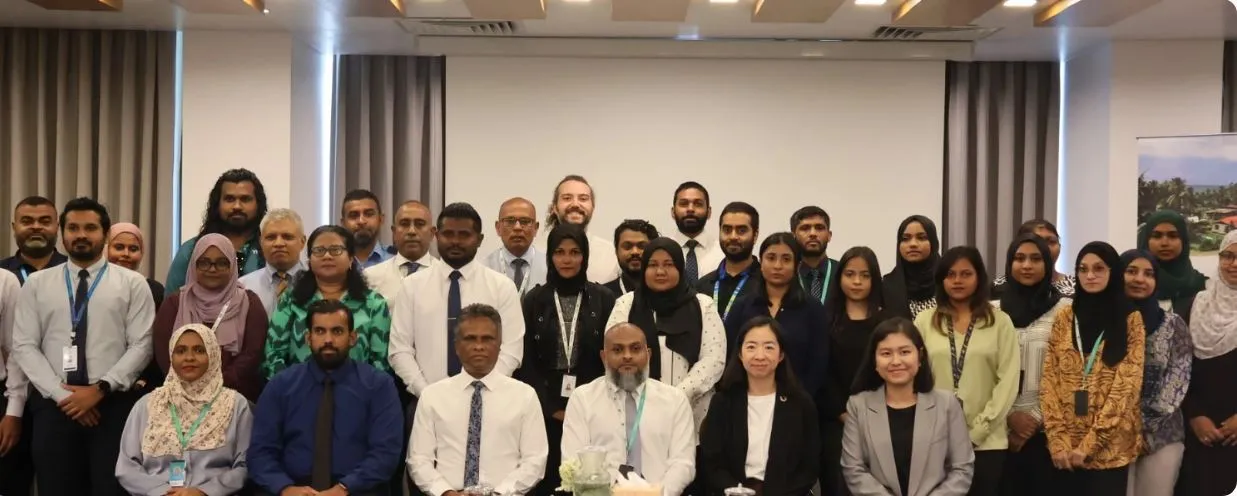 ނޭޝަނަލް ޑިޒާސްޓަރ ރިޑަކްޝަން އަދި އަރބަން ރެސިލިއަންސް އާ ގުޅޭ ޓްރެއިނިންގ ވާކްޝޮޕް ފަށައިފި