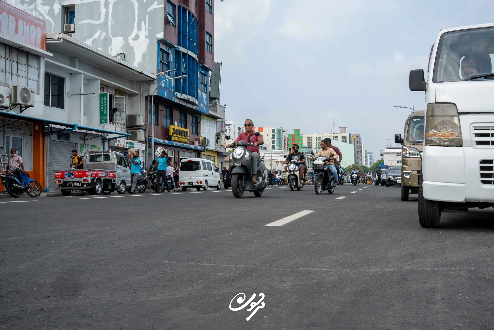 އެ ސަރަހައްދު ހުޅުވާލާފައި - ފޮޓޯ: ދުވަސް