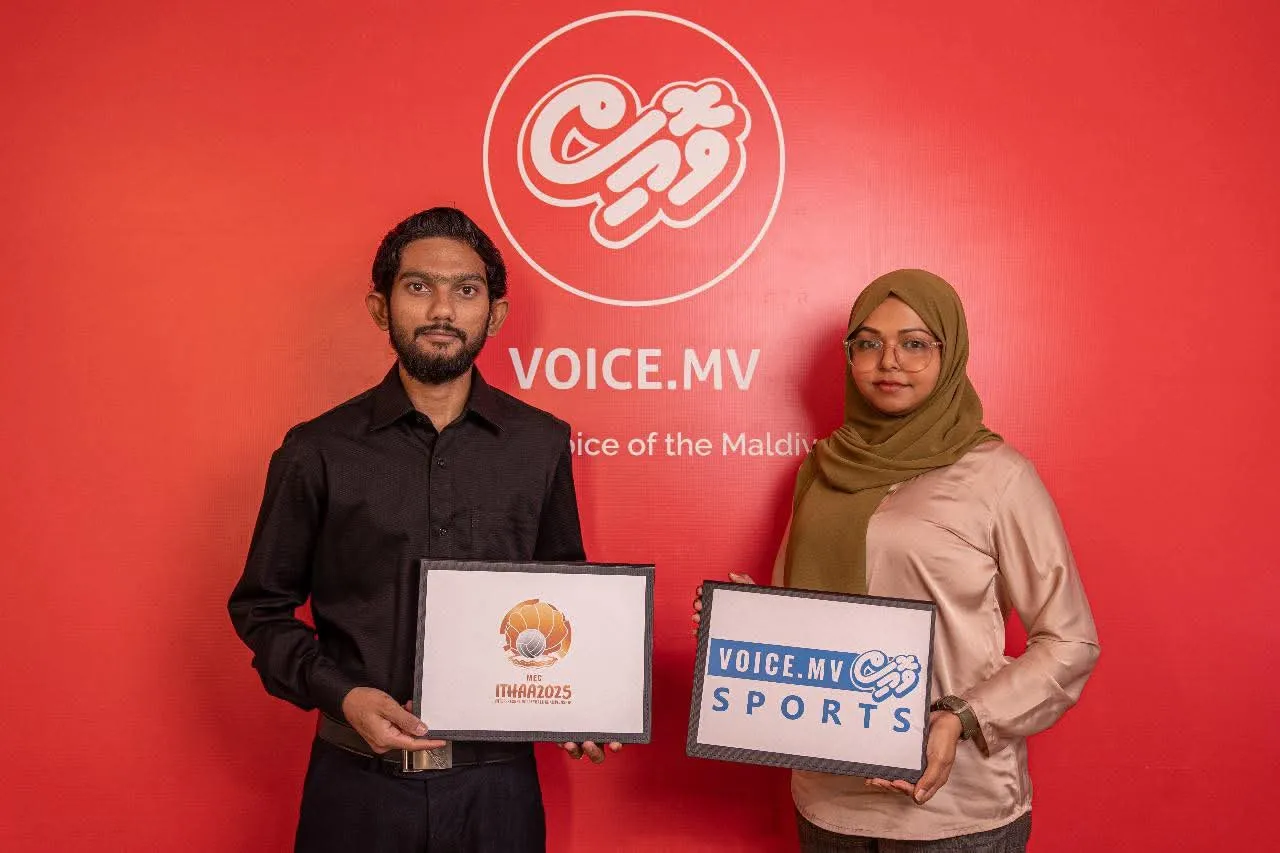 އިތާ، އިންޓަ ރިސޯޓް ވޮލީބޯޅަ މުބާރާތް 2025"ގެ މިޑިއާ ޕާޓްނަރަކަށް ވޮއިސް ސްޕޯޓްސް