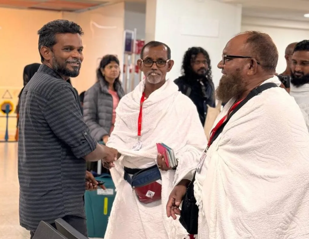 ހައްޖު ކޯޕަރޭޝަންގެ އެމްޑީ މުހައްމަދު ޝަކީލް: ފޮޓޯ/ ހައްޖު ކޯޕަރޭޝަން