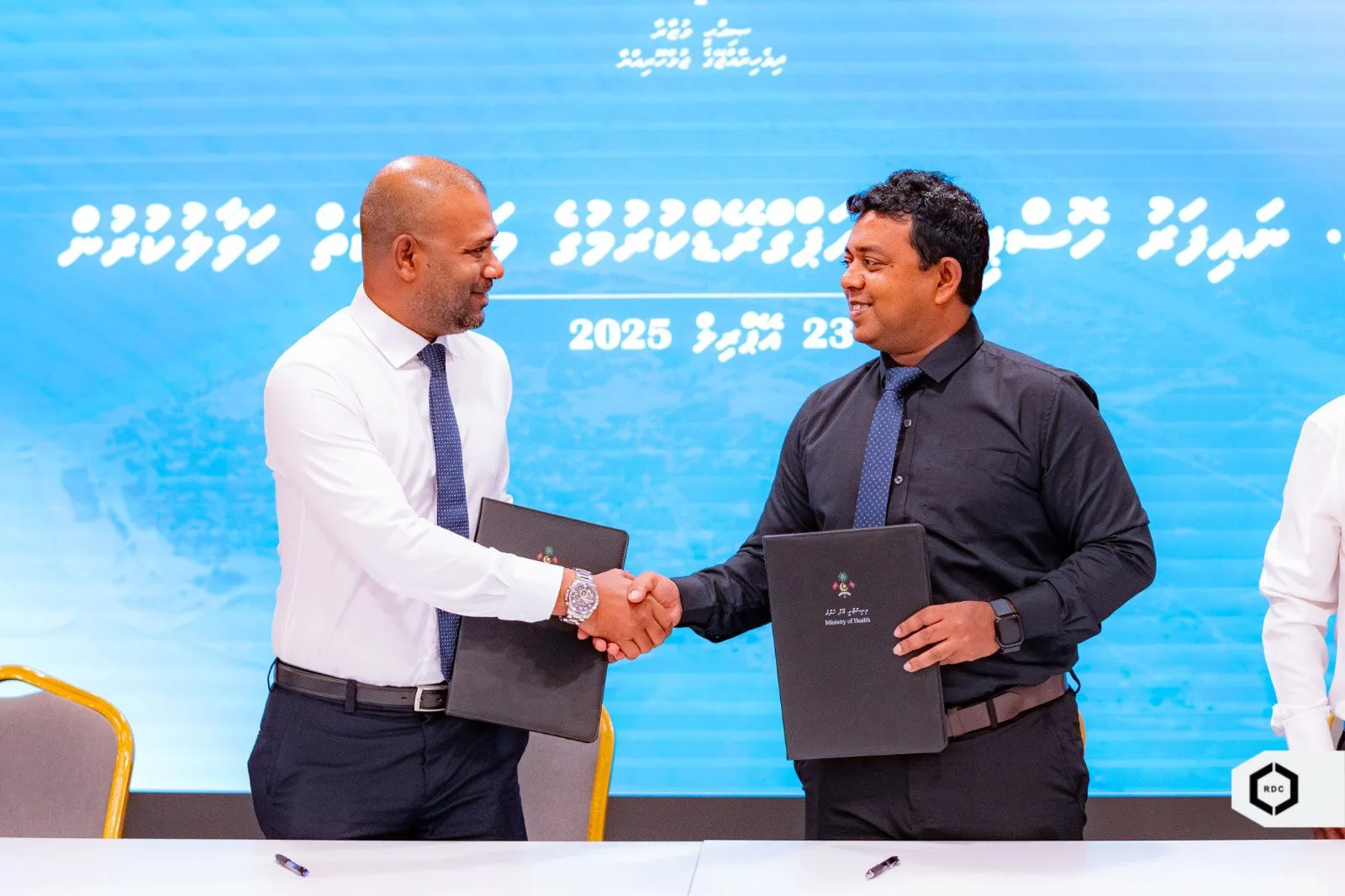 ނައިފަރު ހޮސްޕިޓަލް އިމާރާތް ކުރުމުގެ މަސައްކަތް އާރުޑީސީއަށް