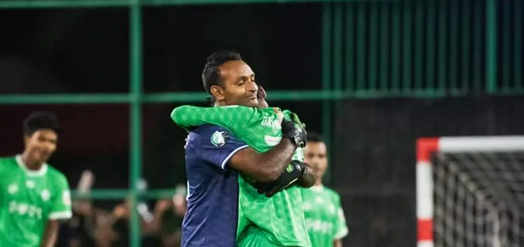 ވާދަވެރި ކުޅުމަކަށްފަހު އަލިފުށި ބަލިކޮށް، އެންމެ ފަހުގެ ޗެމްޕިއަން ދުވާފަރު ފައިނަލަށް