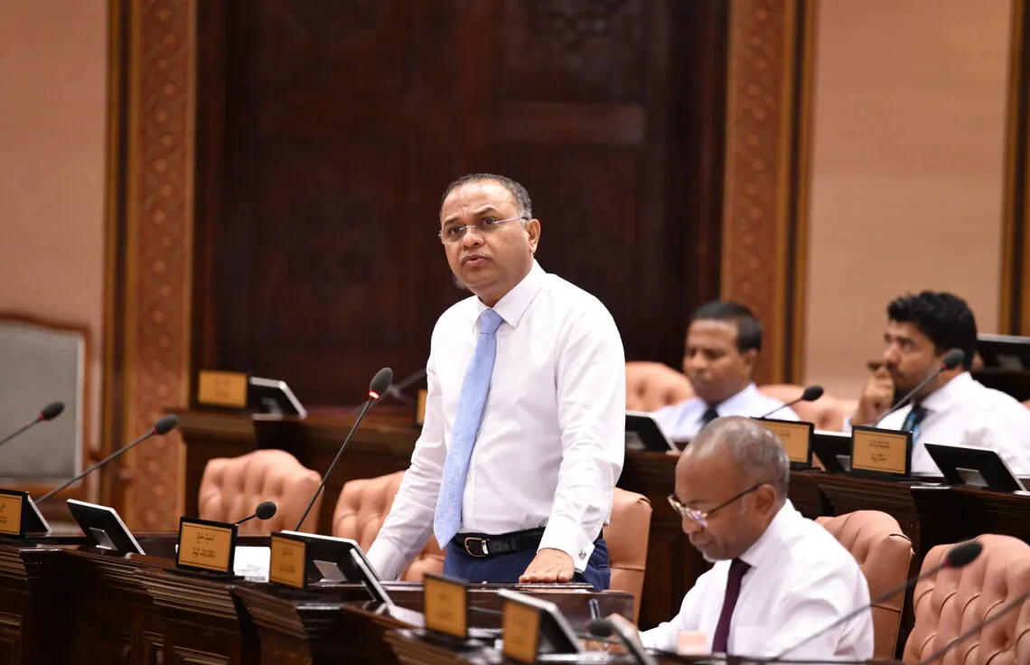 ކޯވިޑުތެރޭ ޤާސިމުގެ މުވައްޒަފުންނާ ވިޔަފާރިތަކަށް ފައިސާ ދިނީ މި ސަރުކާރުން: ހުސެއިން ޝަމީމު