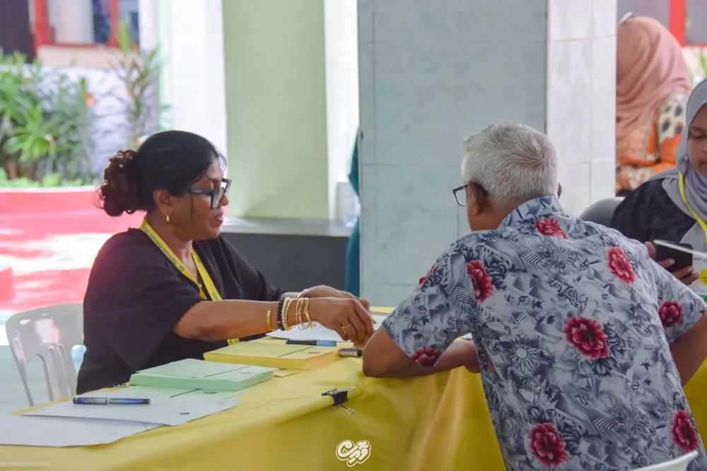 އެމްޑީޕީ ޗެއާޕާސަން އިންތިޚާބުގެ ވޯޓުލުން ފަށައިފި