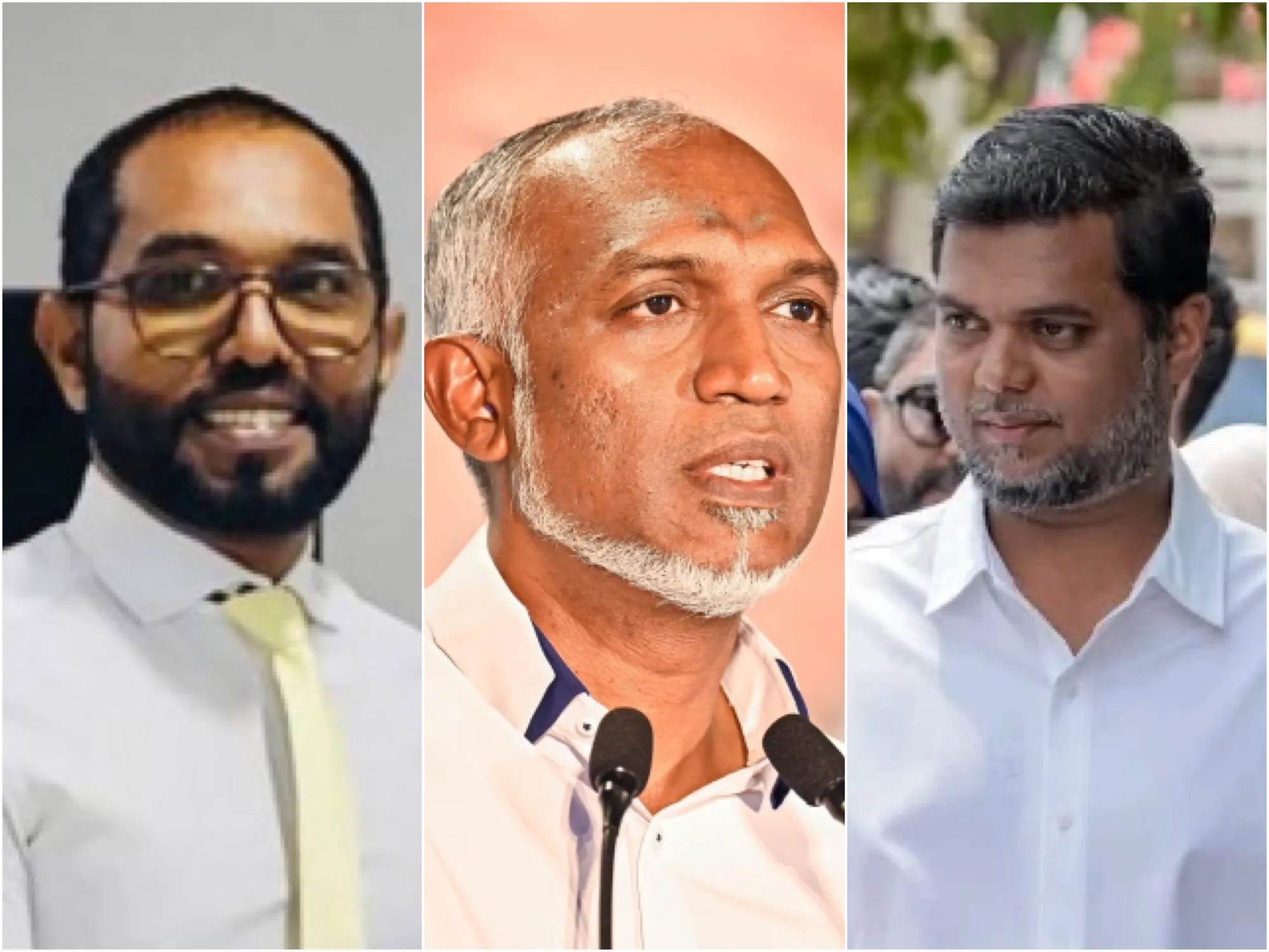 ރައީސް (މ) އުބޭ (ކ) ޣާލިބް (ވ)