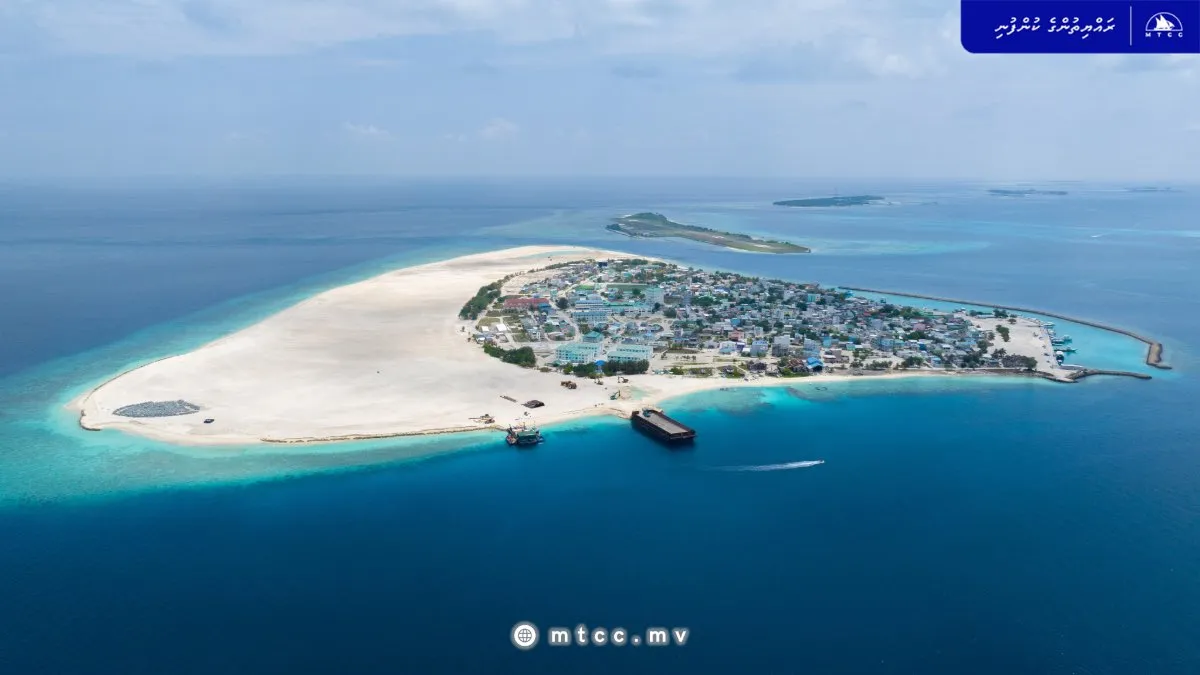 ނައިފަރު ބިން ހިއްކުމުގެ މަސައްކަތް ނިމުމަކާ ގާތަށް