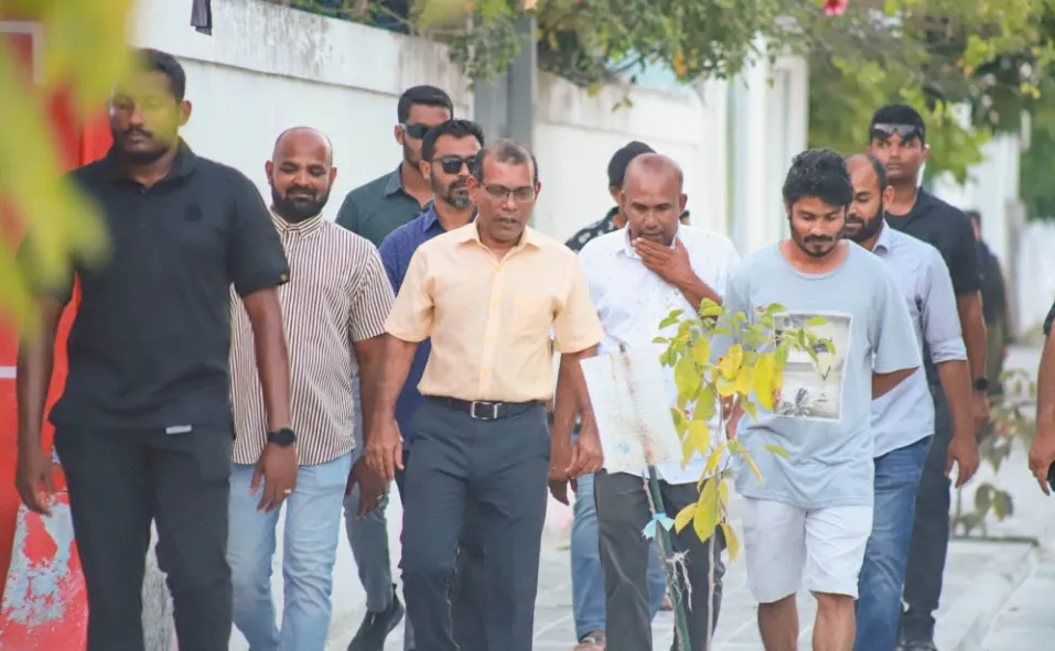 ރައީސް ނަޝީދު މިއަދު ކުޅުދުއްފުއްޓަށް ވަޑައިގަންނަވަނީ