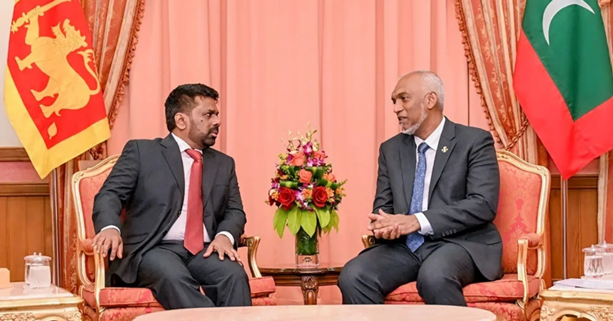 ދެ ރައީސުން -