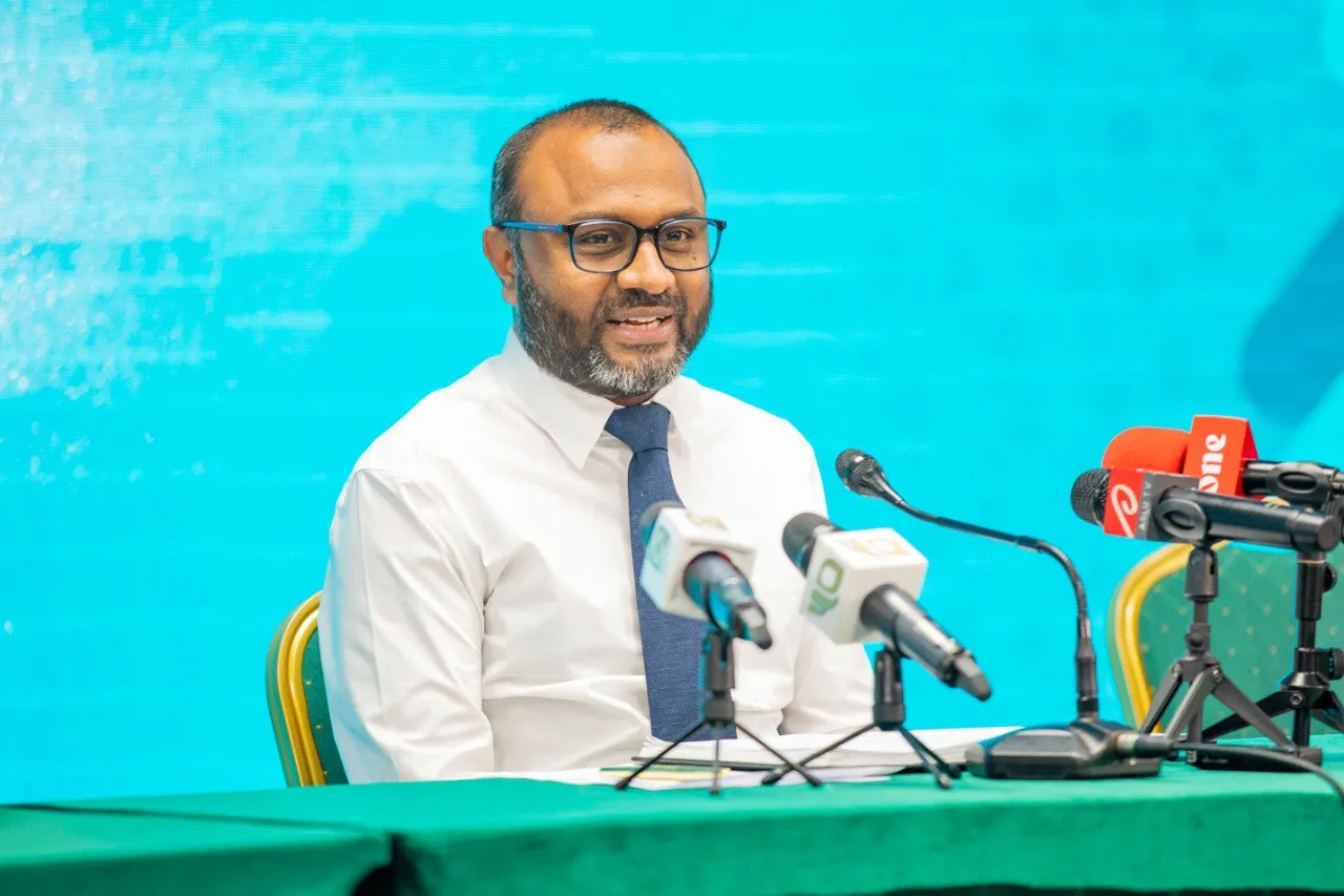 ވަޒީރު ޝަހީމް-- ފޮޓޯ: މިނިސްޓްރީ