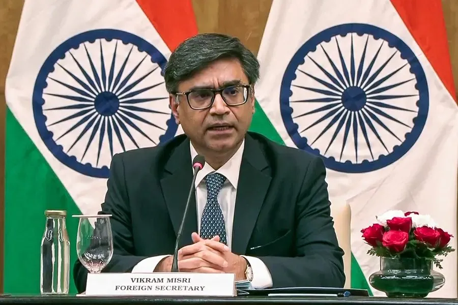 India’s Foreign Secretary Vikram Misri (Photo/IAS)