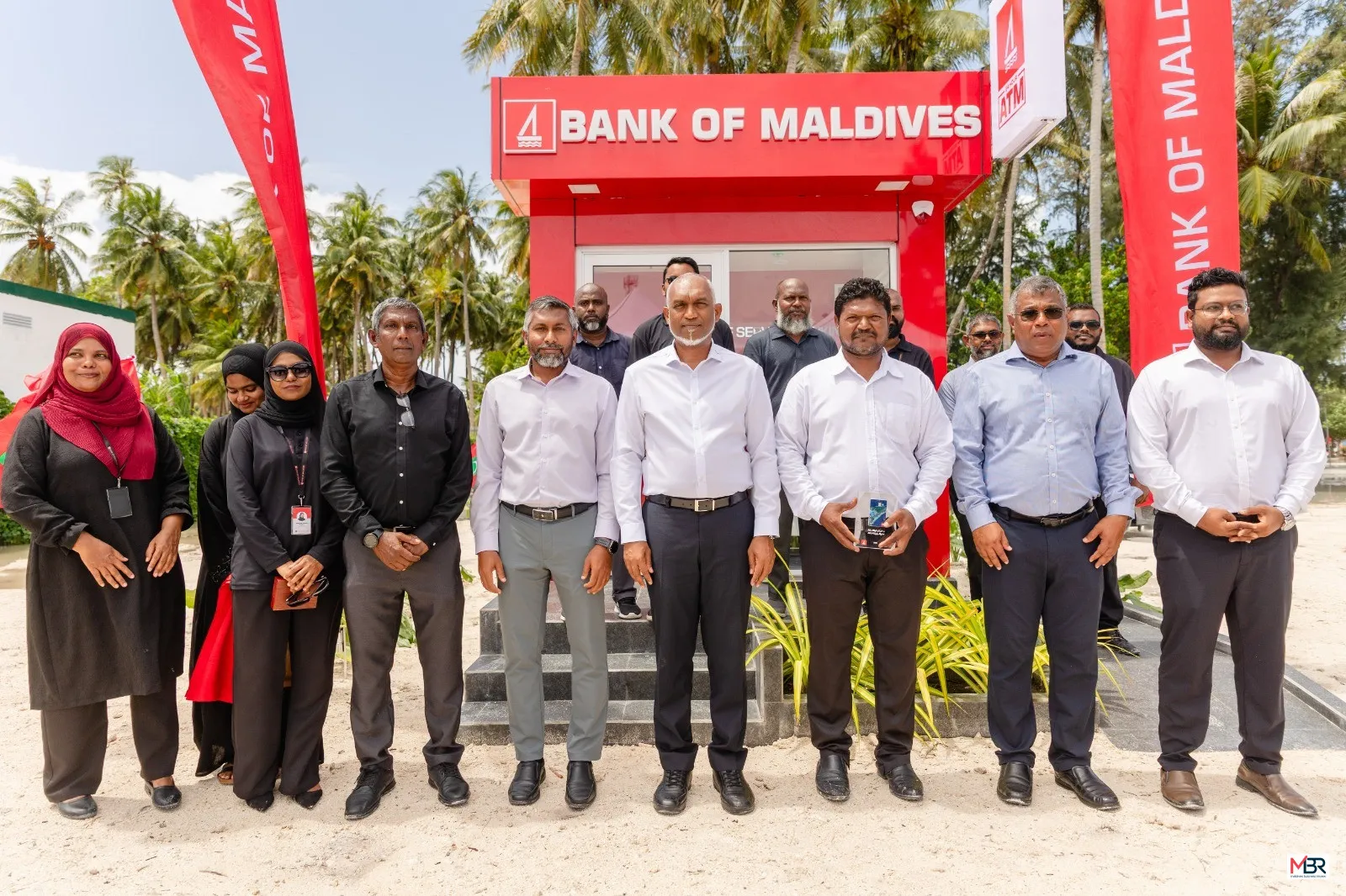Bank of Maldives Completes ATM Network Across All Inhabited Islands of L. Atoll