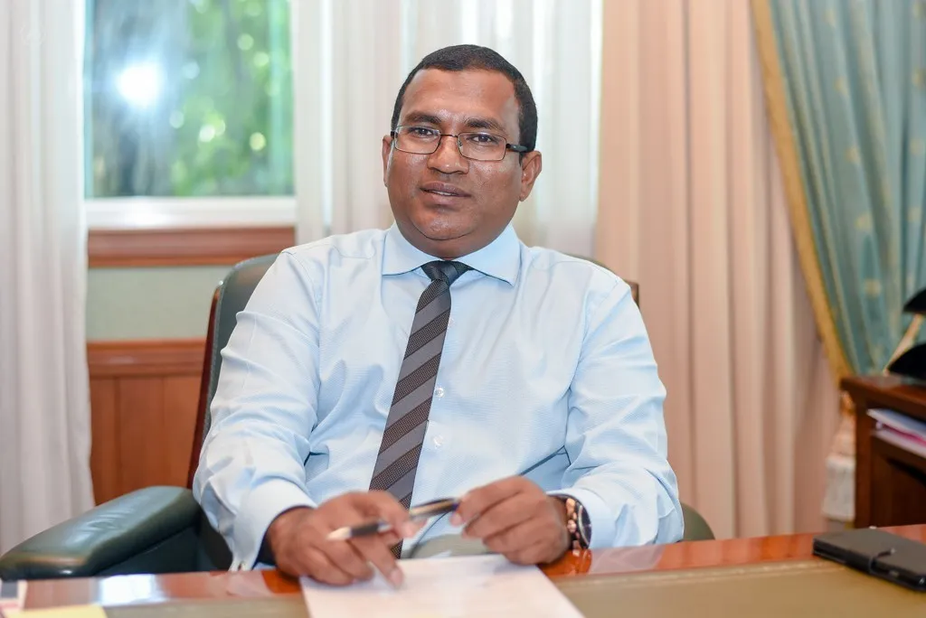 Former HDC Chairman, Ahmed Zuhoor