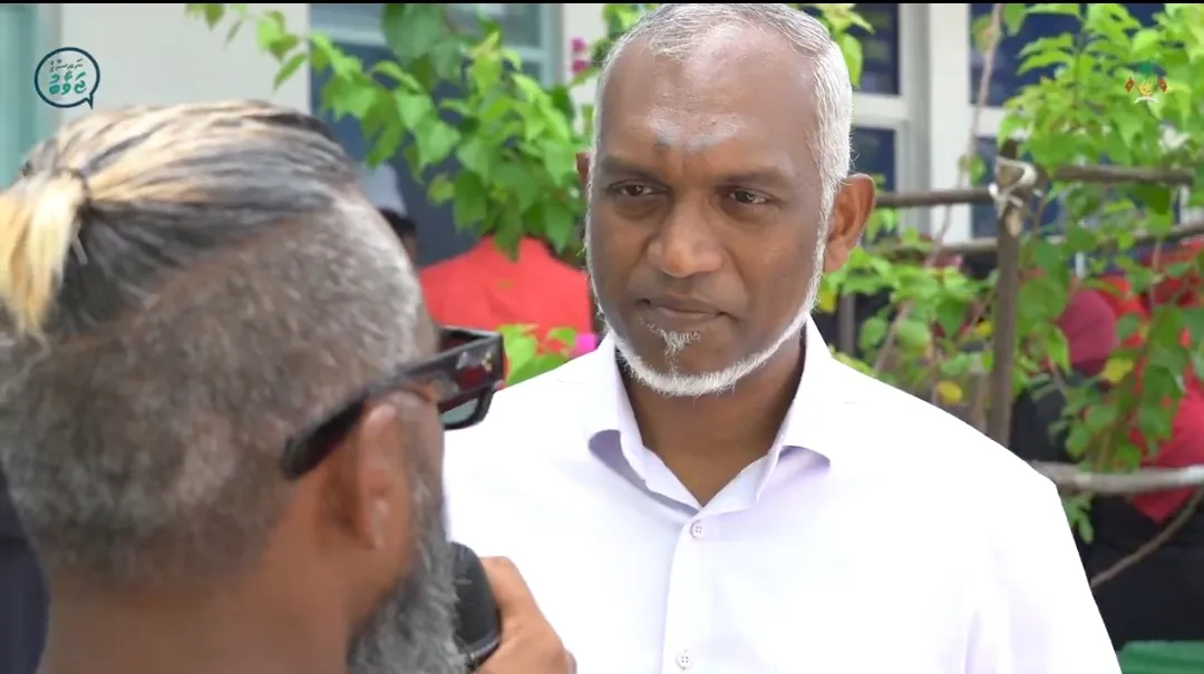 ރައީސުލްޖުމުހޫރިއްޔާ ޑރ.މުހައްމަދު މުއިއްޒު