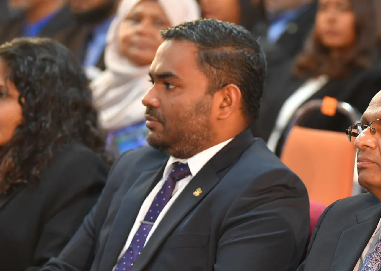 ސުޕްރީމް ކޯޓުގެ ފަނޑިޔާރު މަހާޒު އަލީ ޒާހިރު: ފޮޓޯ/ ރައީސް އޮފީސް