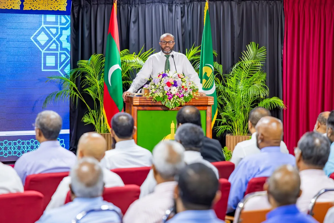 ދީނީ އިލްމުވެރިންގެ އަހަރީ ބައްދަލުވުމުގެ ތެރެއިން.. ފޮޓޯ: އިސްލާމިކް މިނިސްޓްރީ
