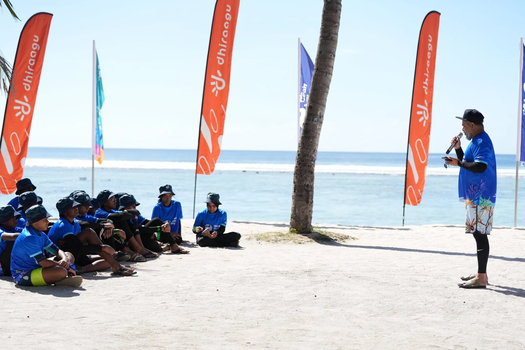 ކަނޑުތަކާ ބެހޭ ދުވަސް ފާހަގަކުރުމަށް ކުރިއަށްގެންދާ މޫދު ހަރަކާތްތައް ފަށައިފި