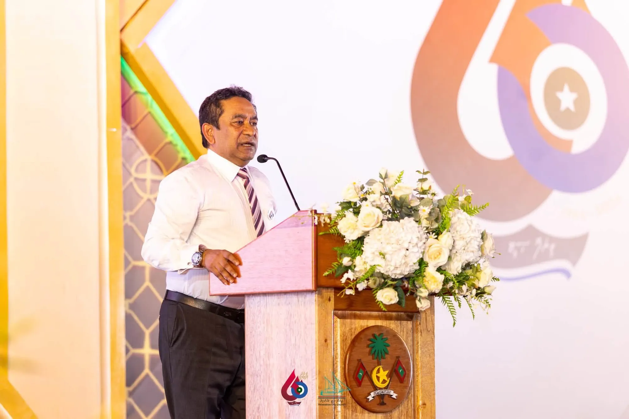 ކައުންސިލްތަކުގެ ބިން ސަރުކާރަށް ނުދޭތި؛ އެފަދަ ތަންތަން ދޭންވީ އިންވެސްޓަރުންނަށް: ރައީސް ޔާމީން