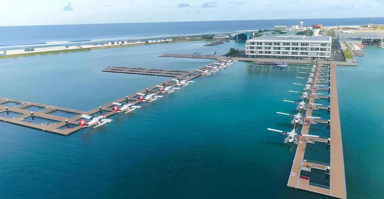 Seaplane terminal (Photo/ Transmaldivian Airway)
