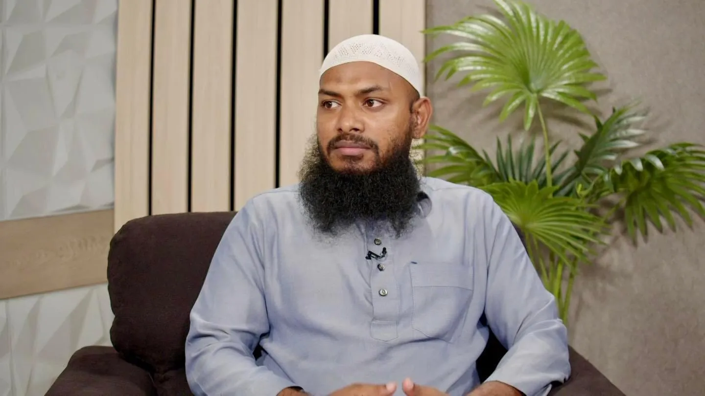 ޝެއިޚް ޝުޢައިބު ނާޒިމް: ފޮޓޯ/ ދާރިސް ޓީވީ
