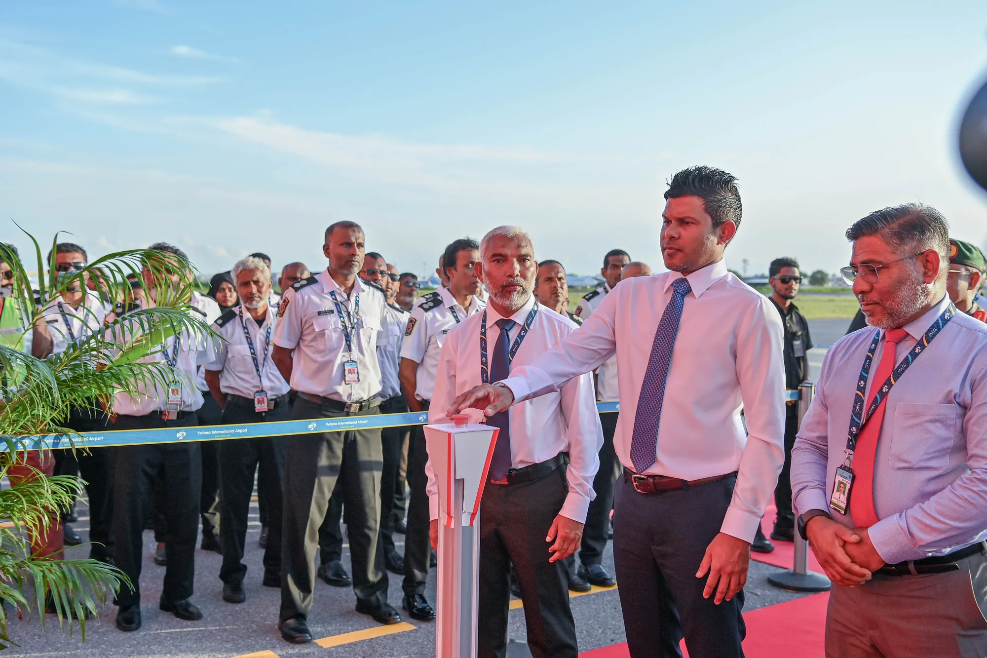 ވީއައިއޭގެ އައު ފަޔަރ ސްޓޭޝަން ހުޅުވައިފި