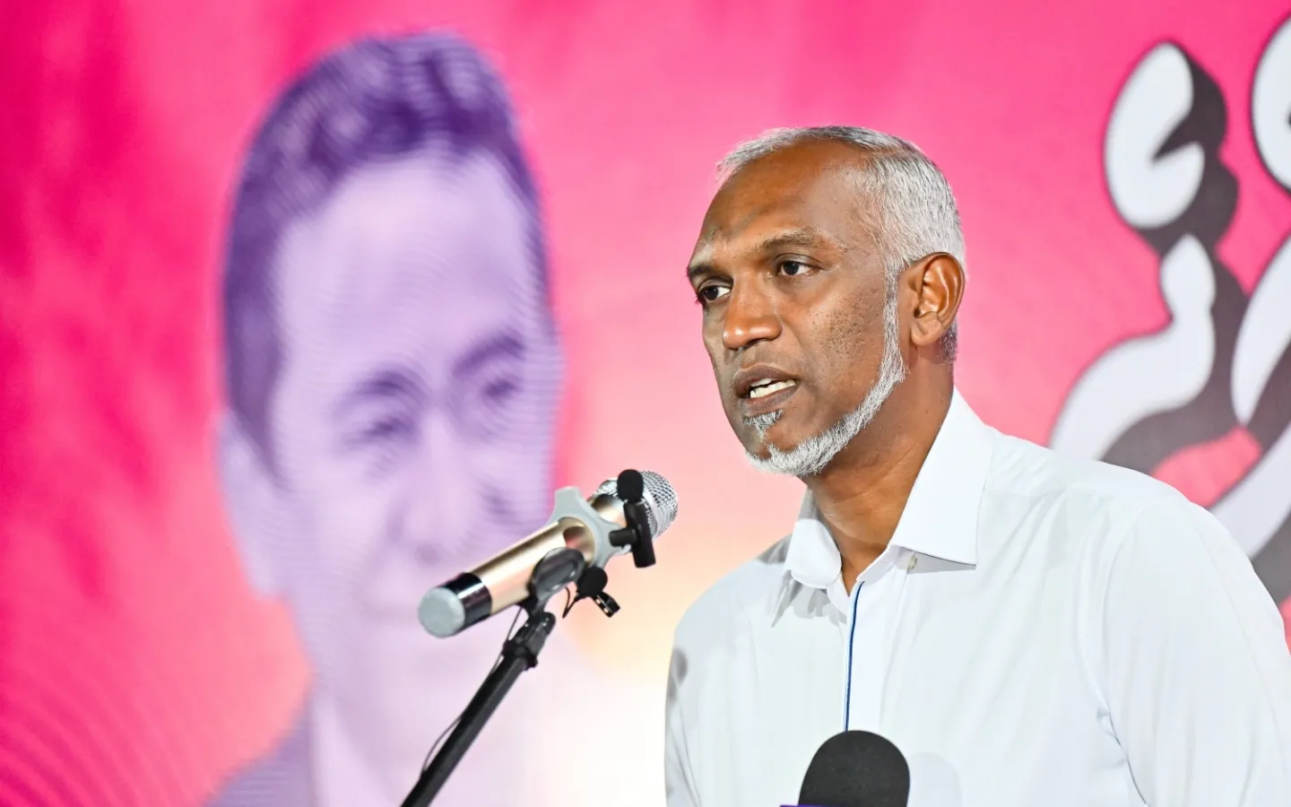 އެއްވެސް މަޝްރޫއެއް ހުއްޓާލަން އަންގާފައެއް ނުވާނެ: އިބްތިހާބީ ރައީސް