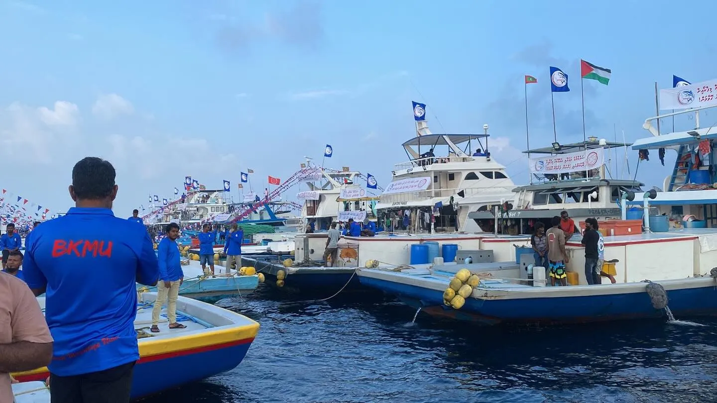 ބޮޑު ކަންނެލި މަސްވެރިންގެ މުޒާހަރާއިން ހައްޔަރުކުރި މީހުން ދޫކޮށްލައިފި