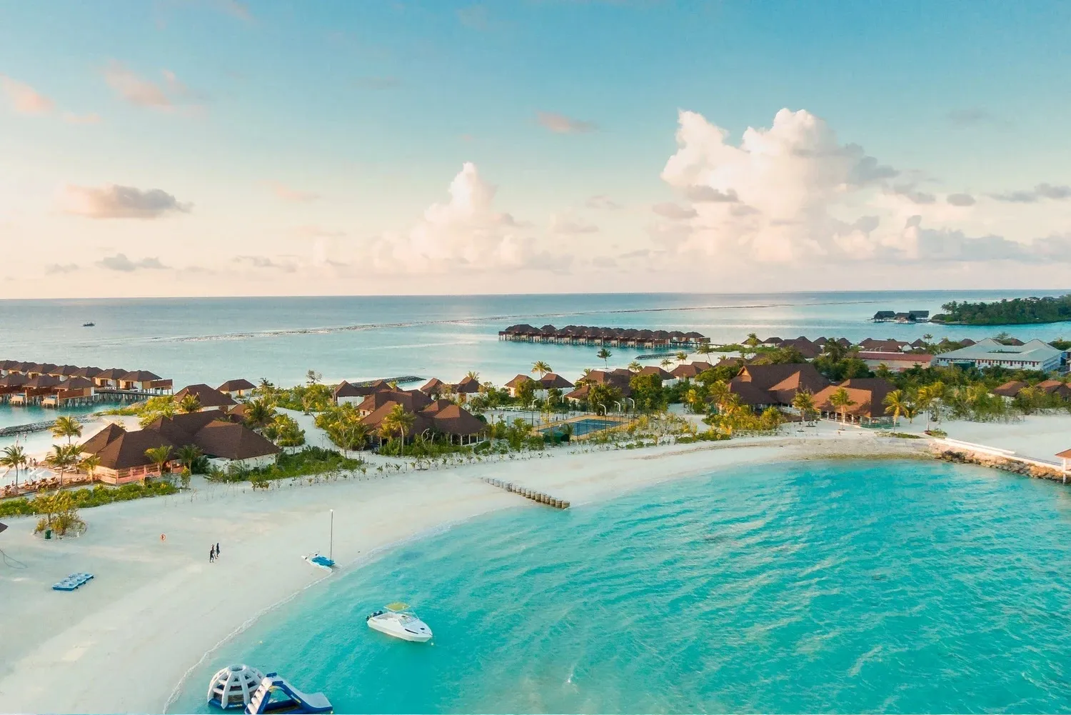 އެމްޓީޑީސީގެ ރިސޯޓެއް... ފޮޓޯ: އެމްޓީޑީސީ