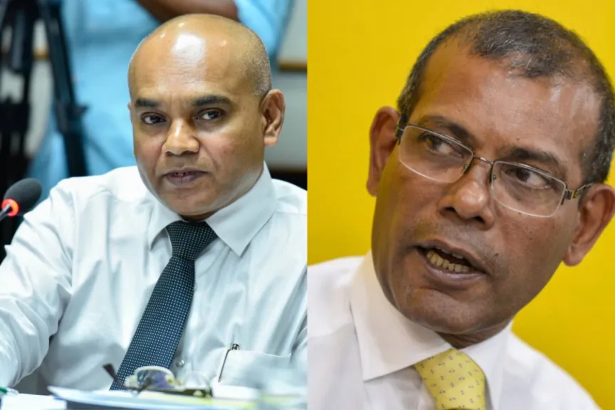 މުހައްމަދު ރަޝީދު، ރައީސް ނަޝީދަށް ބޭއަދަބީ ބަހުން މުޚާތަބުކުރައްވާ ވީޑިއޯއެއް އާންމުވެއްޖެ