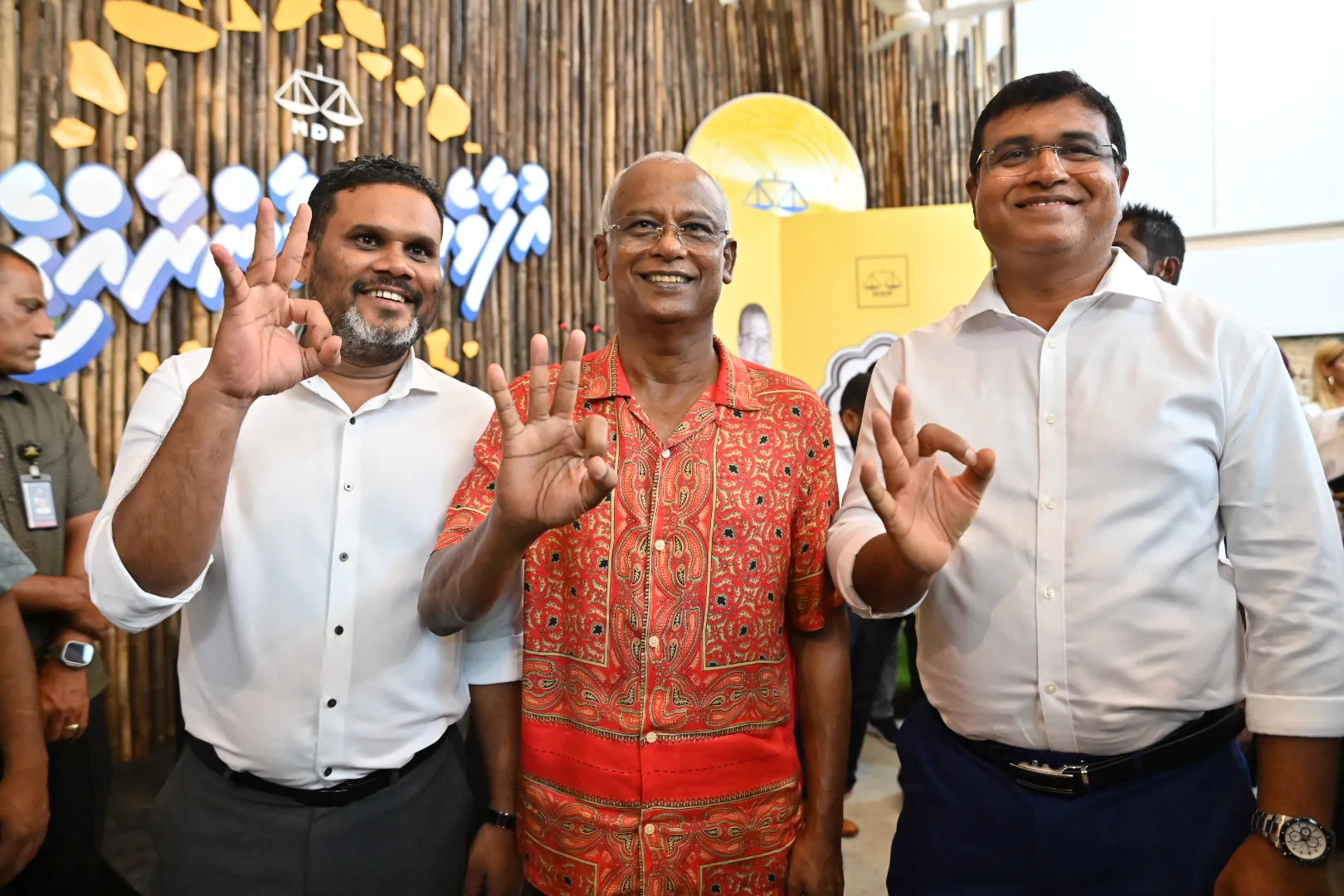 ޖުމްހޫރީ ޕާޓީގެ އިސް ބޭފުޅުންގެ ތާއީދު ލިބުމަކީ ލިބިގެން ދިޔަ އިތުރު ހިތްވަރެއް: ރައީސް ޞާލިޙް