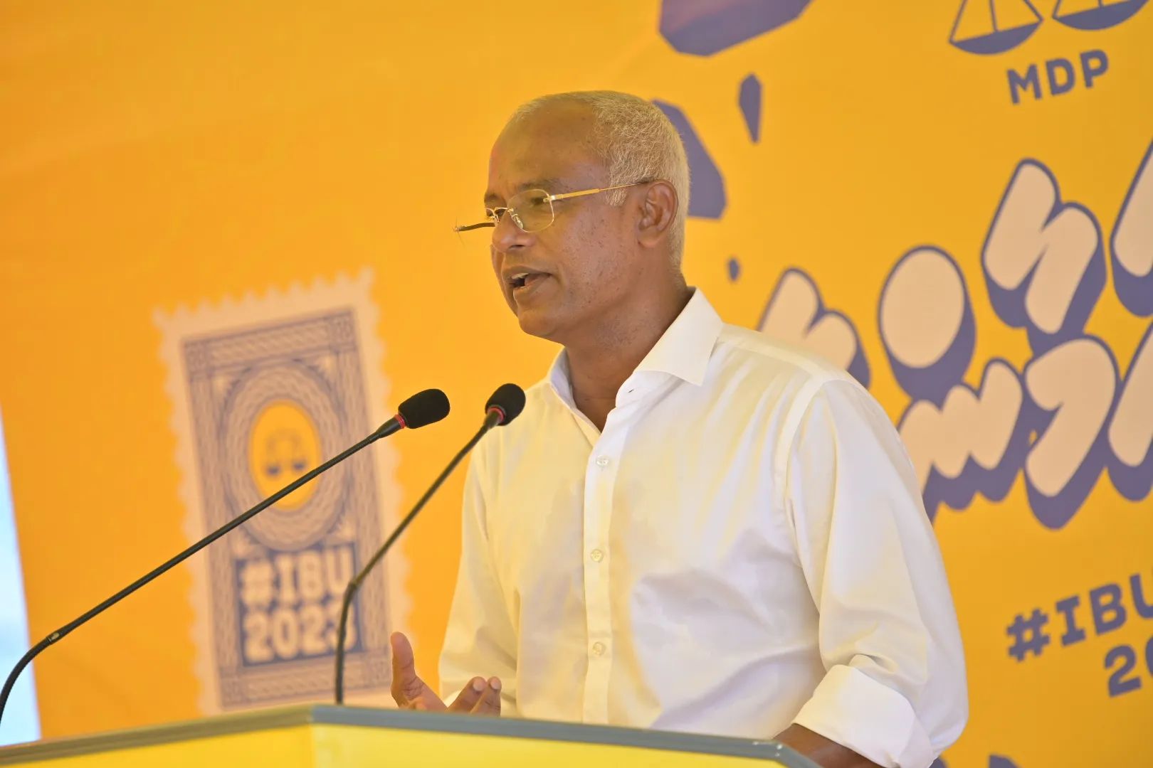 ކުރިއަށް އޮތް ފަސްއަހަރުގައި، ޒުވާން އައު ޖީލަށް ފުރުސަތުތައް ހުޅުވާލާނަން: ރައީސް ޞާލިހު