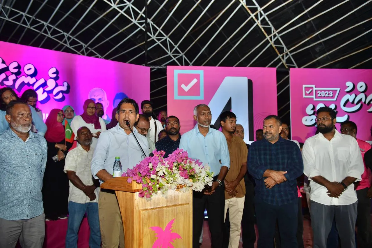 ރައީސް ޔާމީން އެދެނީ އިންޑިއާއަށް އަޅުވެތިވެފައި އޮތް މި ސަރުކާރު ނިންމަން: ސައީދު