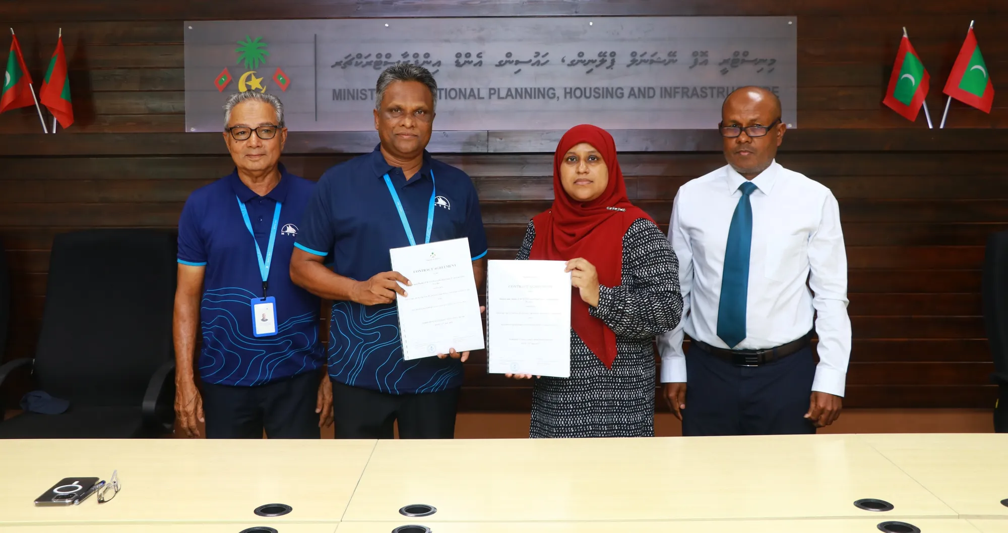 ބ. އޭދަފުށީ ބަނދަރު ތަރައްޤީ ކުރުމުގެ މަޝްރޫޢު ސަރުކާރުން އެމްޓީސީސީއާއި ހަވާލުކޮށްފި